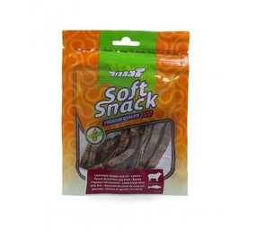 Braaaf hondensnacks Braaaf Lamb Steak Slice With Fish 12 Cm