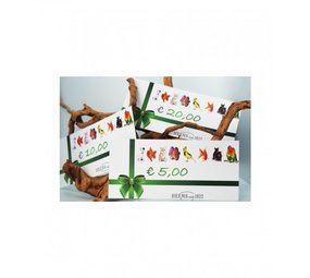 Heems huismerk Cadeaubon Heems 20,- Heems huismerk Cadeaubon Heems 20,-