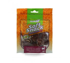 Braaaf hondensnacks Braaaf Lamb Steak Chips With Fish Braaaf hondensnacks Braaaf Lamb Steak Chips With Fish