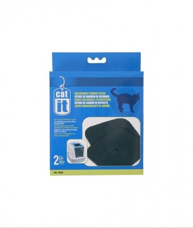 Cat-it Cat-it Filter Rond 3 Stuks