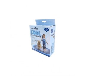 Kowloon Cool Sprinkler Mat Blauw S 100cm Kowloon Cool Sprinkler Mat Blauw S 100cm