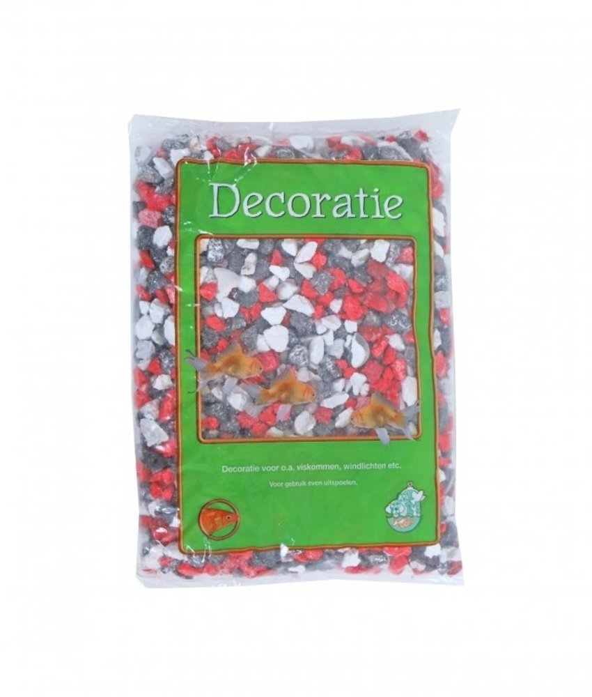 de Boon Decoratie split mix rood de Boon Decoratie split mix rood