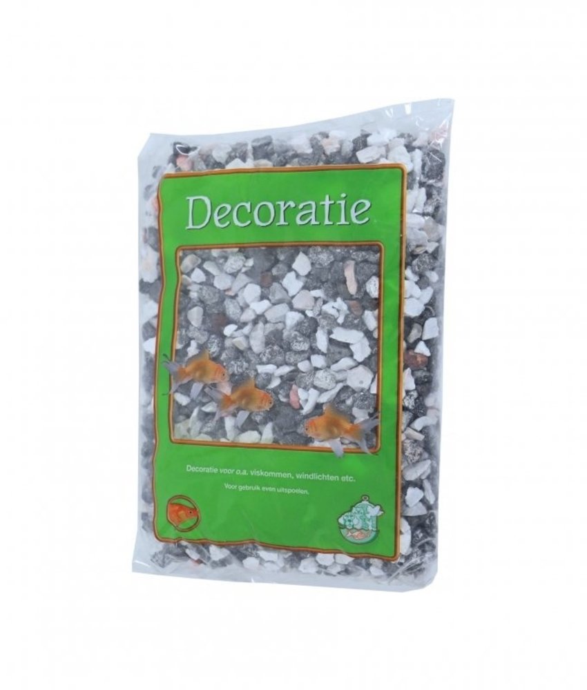 de Boon Decoratie split mix grijs