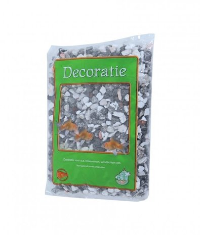 de Boon Decoratie split mix grijs