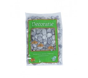 de Boon Decoratie glanskiezel bardiglio