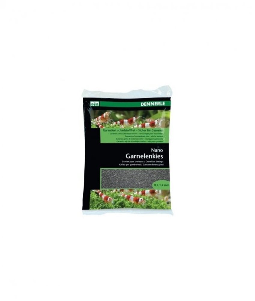 Dennerle Dennerle nano garnalengrind zwart