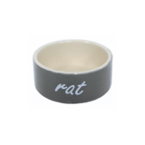 de Boon Eetbak Ratten Grijs 10cm