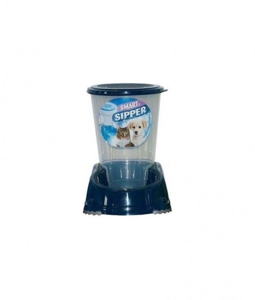 Moderna Drinkfontein 3 Ltr Blauw Moderna Drinkfontein 3 Ltr Blauw