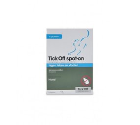 Exil Exil Tick Off Hond 6x1ml Exil Exil Tick Off Hond 6x1ml