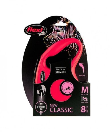 Flexi Flexi Rollijn Classic Cord M 8m Flexi Flexi Rollijn Classic Cord M 8m