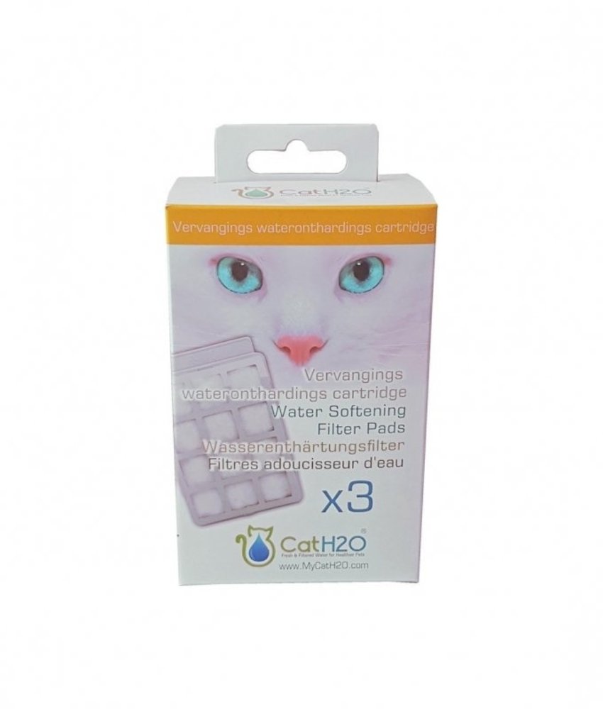 H2o Filter Cartrige Waterbak H2o Kat/hond