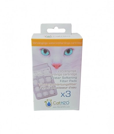 H2o Filter Cartrige Waterbak H2o Kat/hond