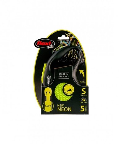 Flexi Flexi Rollijn Classic New Neon Tape Flexi Flexi Rollijn Classic New Neon Tape
