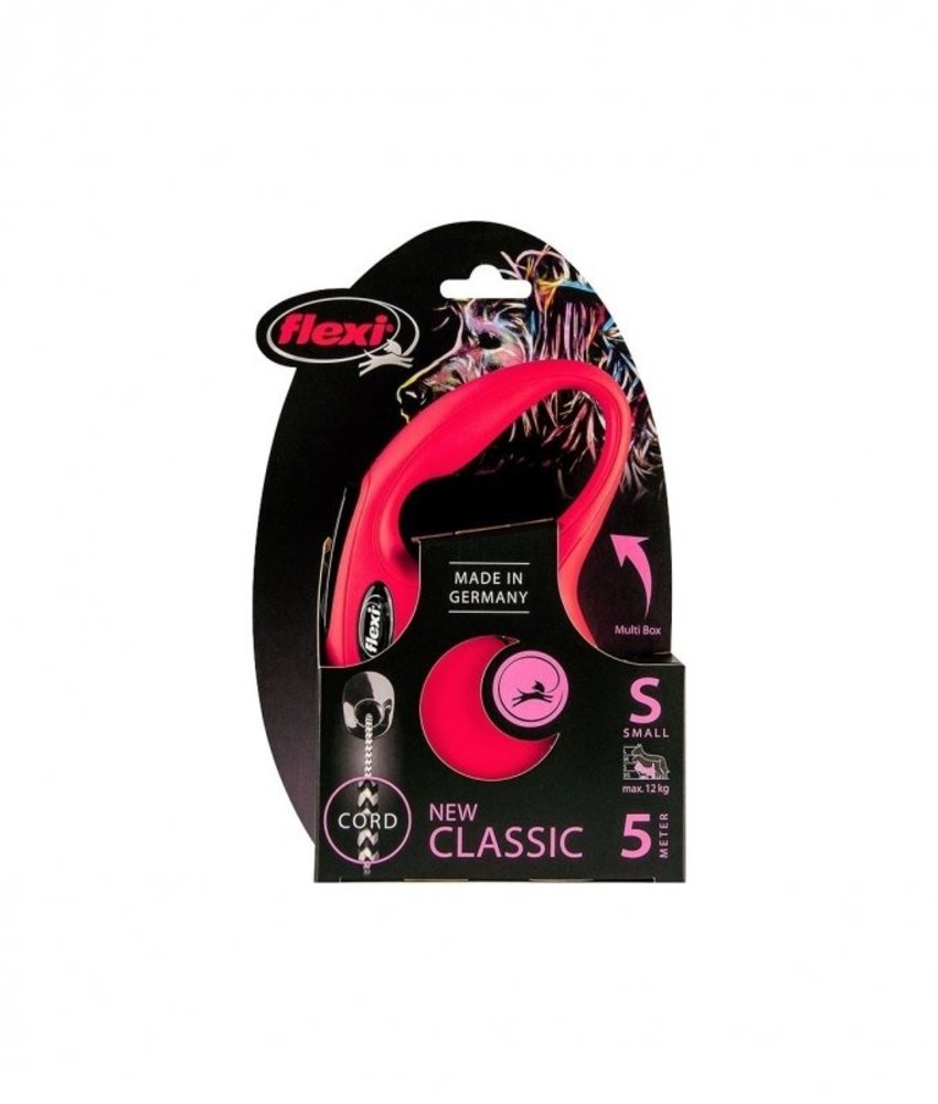 Flexi Flexi Rollijn Classic Cord S 5m