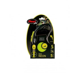 Flexi Flexi Rollijn Classic New Neon Cord Flexi Flexi Rollijn Classic New Neon Cord