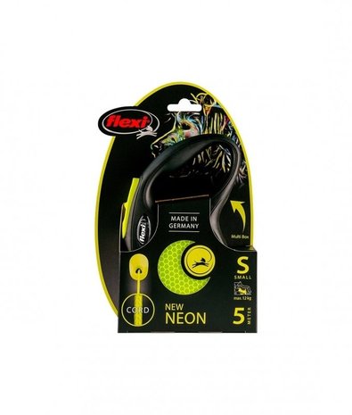 Flexi Flexi Rollijn Classic New Neon Cord Flexi Flexi Rollijn Classic New Neon Cord