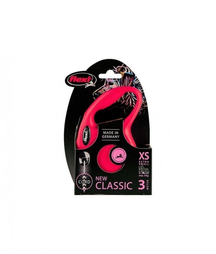 Flexi Flexi Rollijn Classic Cord Xs 3m