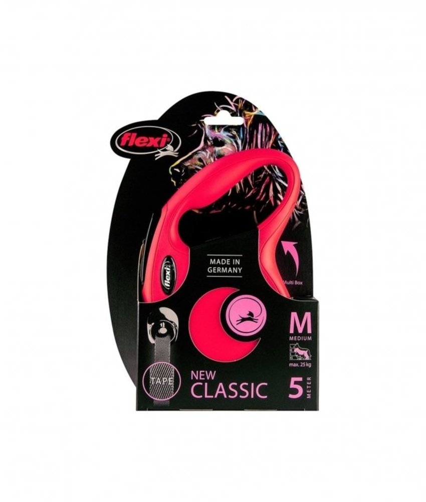 Flexi Flexi Rollijn Classic Tape M 5m Flexi Flexi Rollijn Classic Tape M 5m