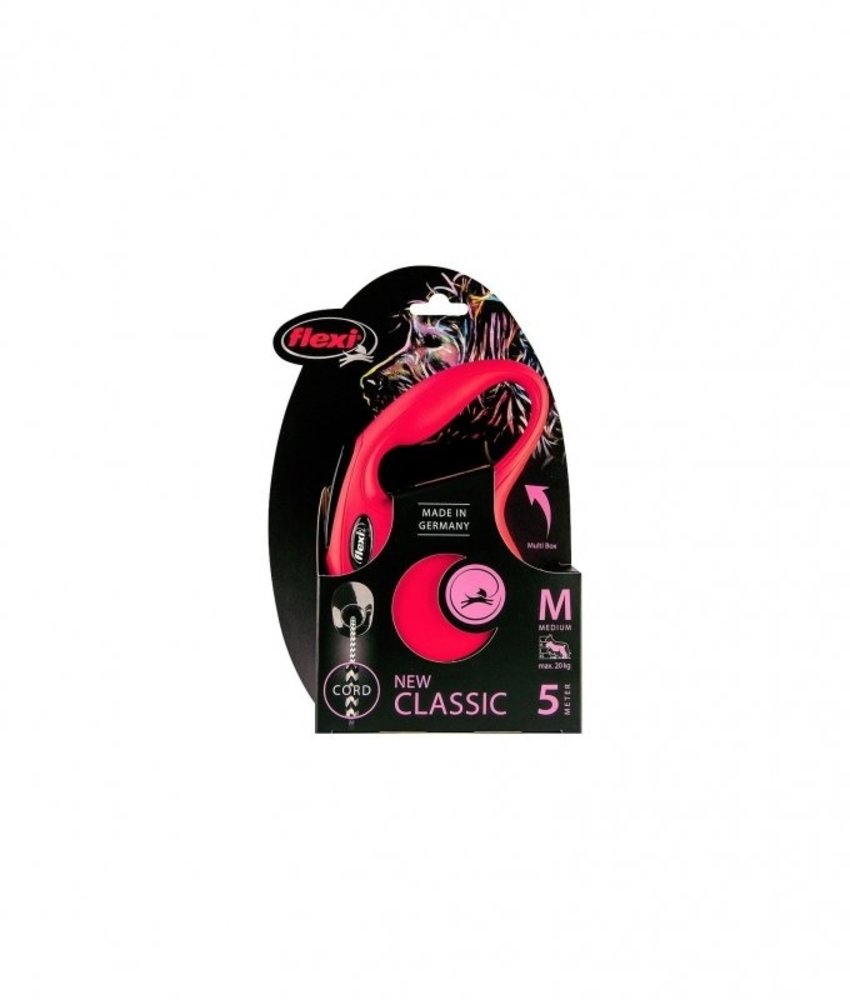 Flexi Flexi Rollijn Classic Cord M 5m Flexi Flexi Rollijn Classic Cord M 5m