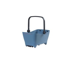 Basil Fietsmandje Buddy Blauw Incl.kussen Basil Fietsmandje Buddy Blauw Incl.kussen