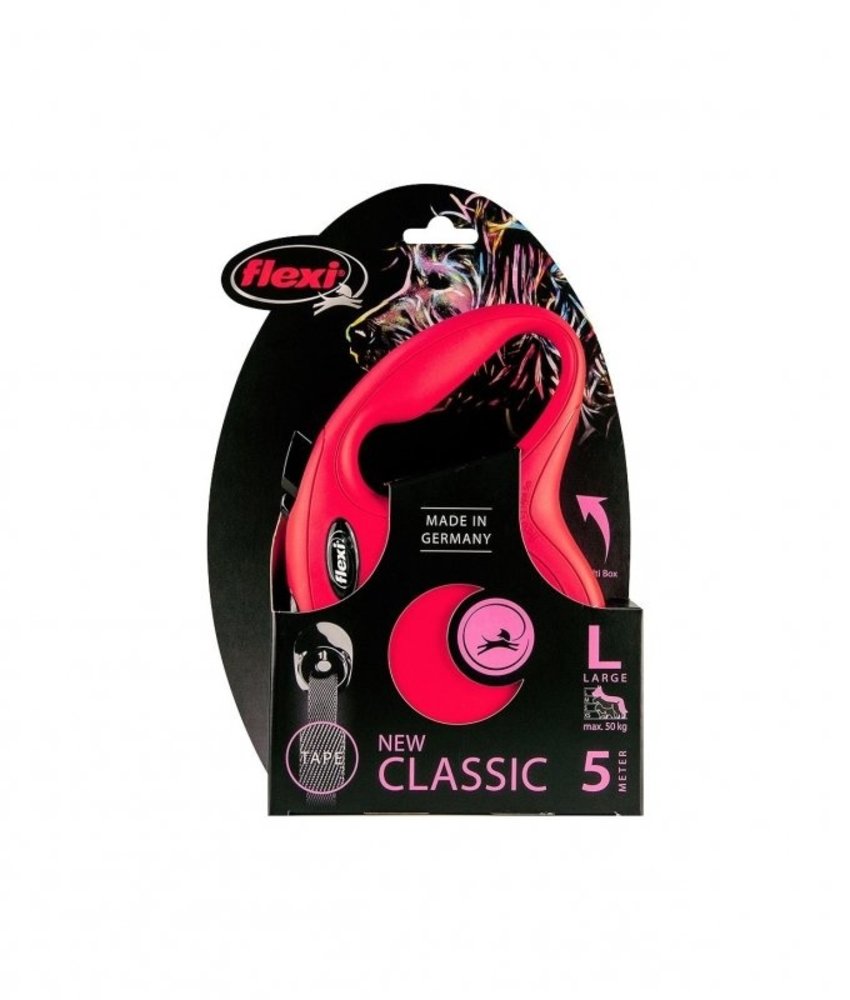 Flexi Flexi Rollijn Classic Tape L 5m Flexi Flexi Rollijn Classic Tape L 5m