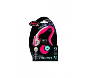 Flexi Flexi Rollijn New Comfort Cord Xs 3m Rood