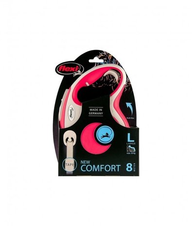 Flexi Flexi Rollijn N.c.tape L 8m Flexi Flexi Rollijn N.c.tape L 8m