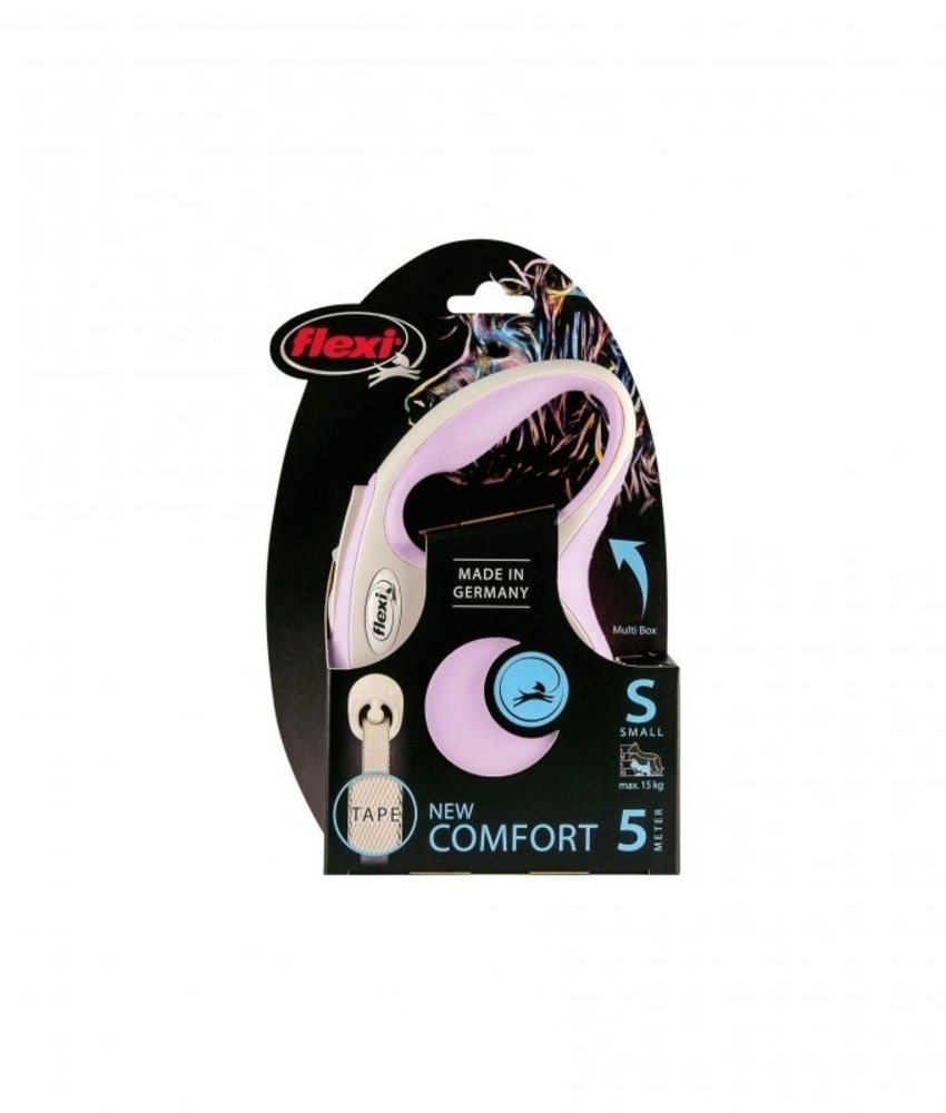 Flexi Flexi Rollijn New Comfort Tape S 5m Flexi Flexi Rollijn New Comfort Tape S 5m