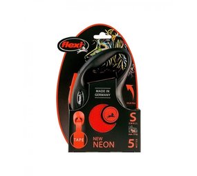 Flexi Flexi Rollijn New Neon Tape S 5m
