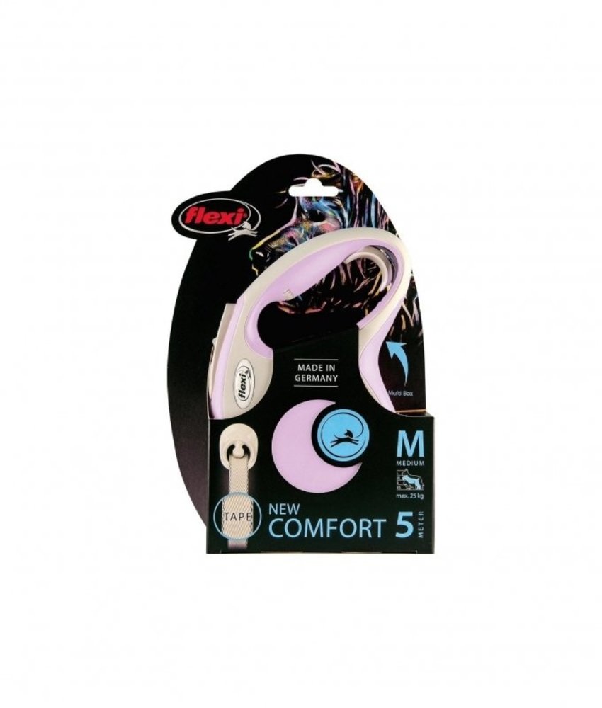 Flexi Flexi Rollijn New Comfort Tape M 5m