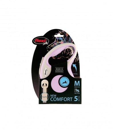 Flexi Flexi Rollijn New Comfort Tape M 5m