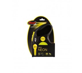 Flexi Flexi Rollijn New Neon Tape M 5m Flexi Flexi Rollijn New Neon Tape M 5m