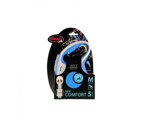 Flexi Flexi Rollijn New Comfort Tape Xs 3m Blauw