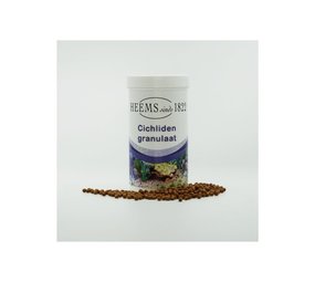 Heems huismerk Heems Cichliden Granulaat 250ml Heems huismerk Heems Cichliden Granulaat 250ml