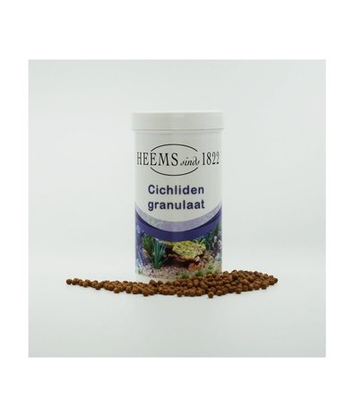 Heems huismerk Heems Cichliden Granulaat 250ml Heems huismerk Heems Cichliden Granulaat 250ml