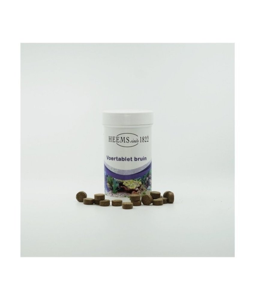Heems huismerk Heems Voertablet Bruin Heems huismerk Heems Voertablet Bruin