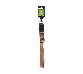 Boon Halsband Nyl.verstel. Bruin