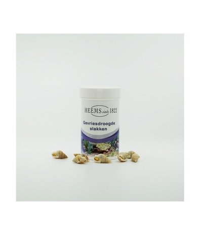 Heems huismerk Heems Gevriesdroogde Slakken 100ml Heems huismerk Heems Gevriesdroogde Slakken 100ml