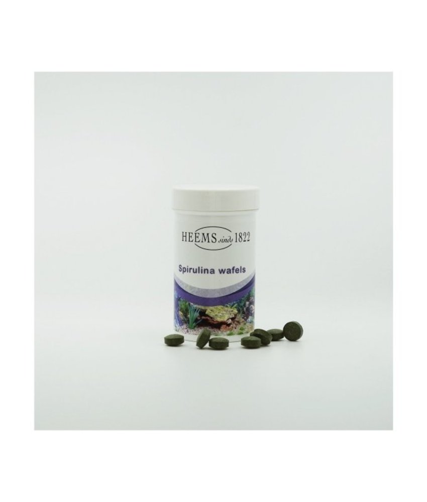Heems huismerk Heems Spirulina Wafels 100ml