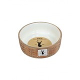 de Boon Honden Eetbak Wicker Sand