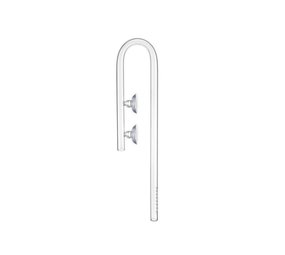 HS Aqua Producten | Alles voor een Gezond & Helder Aquarium Hs Aqua Glazen Aanzuigbuis 16 mm Lily HS Aqua Producten | Alles voor een Gezond & Helder Aquarium Hs Aqua Glazen Aanzuigbuis 16 mm Lily