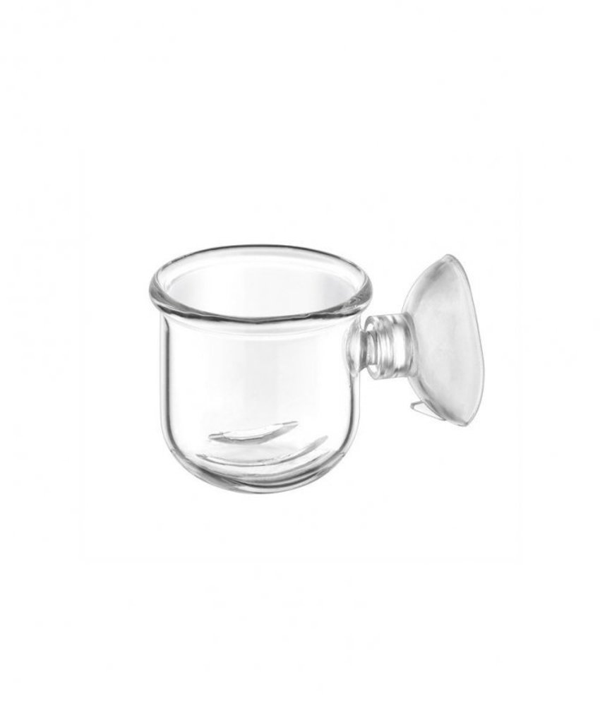 HS AQUA Hs Aqua Glazen Voederkuip HS AQUA Hs Aqua Glazen Voederkuip