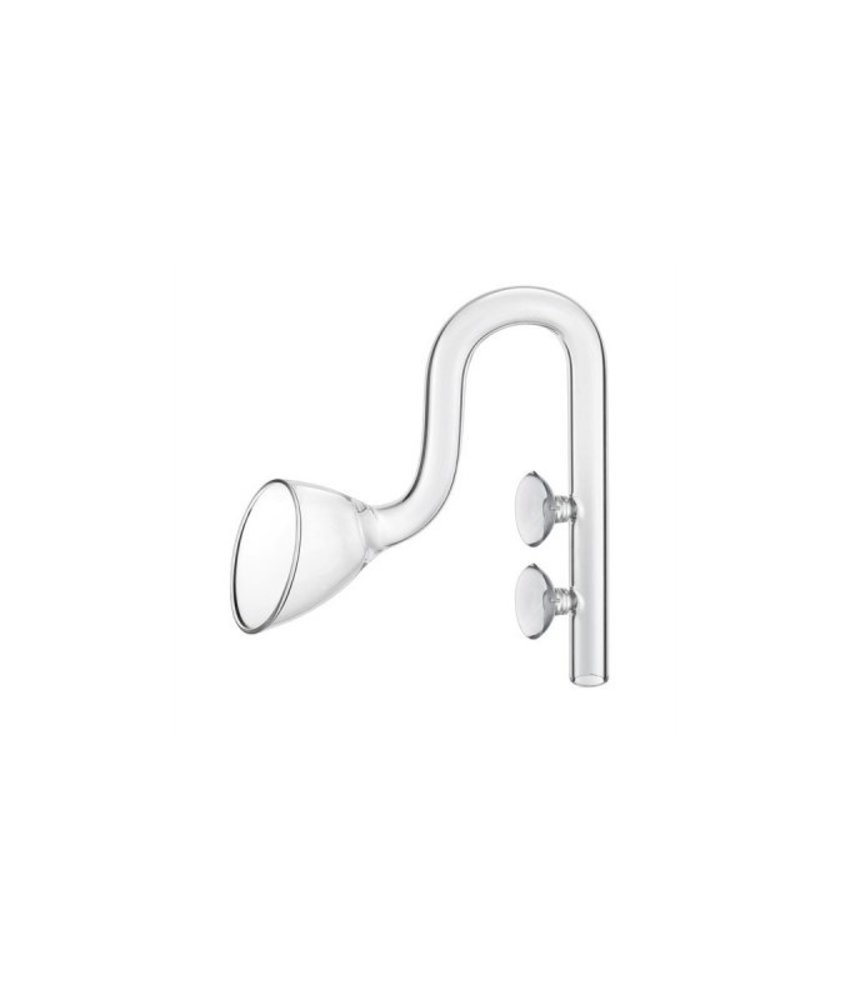HS Aqua Producten | Alles voor een Gezond & Helder Aquarium Hs Aqua Glazen Uitstroombuis 12 mm Lily