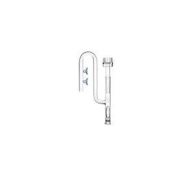 HS Aqua Producten | Alles voor een Gezond & Helder Aquarium Hs Aqua Glazen Oppervlakte Afschuimer 12 mm