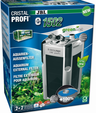 JBL JBL CRISTALPROFI E1502 GREENLINE JBL JBL CRISTALPROFI E1502 GREENLINE