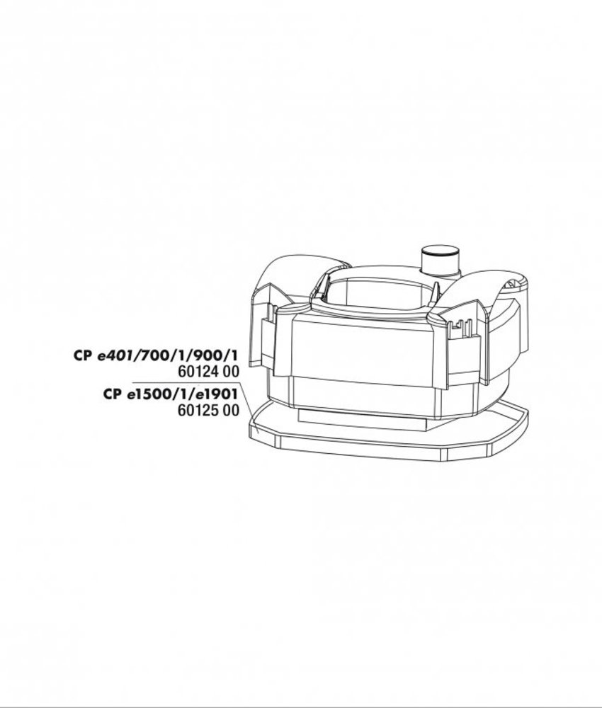 JBL Jbl Cp E15/1900/1,2 Dichtung Pumpenkopf JBL Jbl Cp E15/1900/1,2 Dichtung Pumpenkopf
