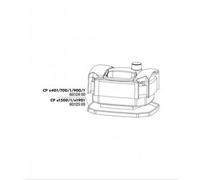 JBL Jbl Cp E15/1900/1,2  Dichtung Pumpenkopf JBL Jbl Cp E15/1900/1,2  Dichtung Pumpenkopf