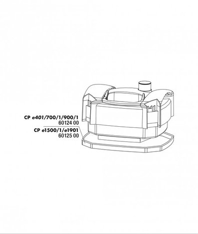 JBL Jbl Cp E15/1900/1,2 Dichtung Pumpenkopf JBL Jbl Cp E15/1900/1,2 Dichtung Pumpenkopf