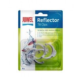 Juwel Juwel TL.Reflector Klem T8 4 Stuks