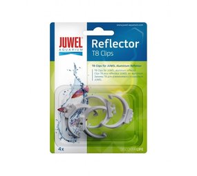 Juwel Juwel TL.Reflector Klem T8 4 Stuks